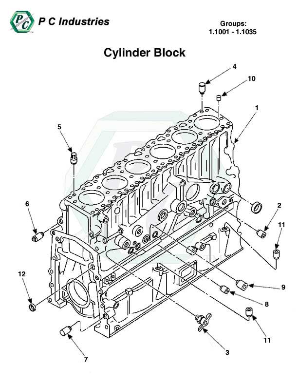 1.1001 - 1.1035 Cylinder Block.jpg - Diagram